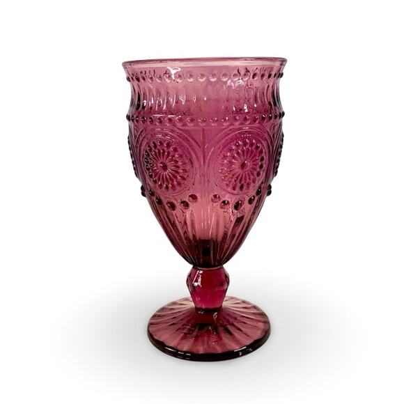 Pioneer Woman Adeline Goblet - Picture 1 of 5
